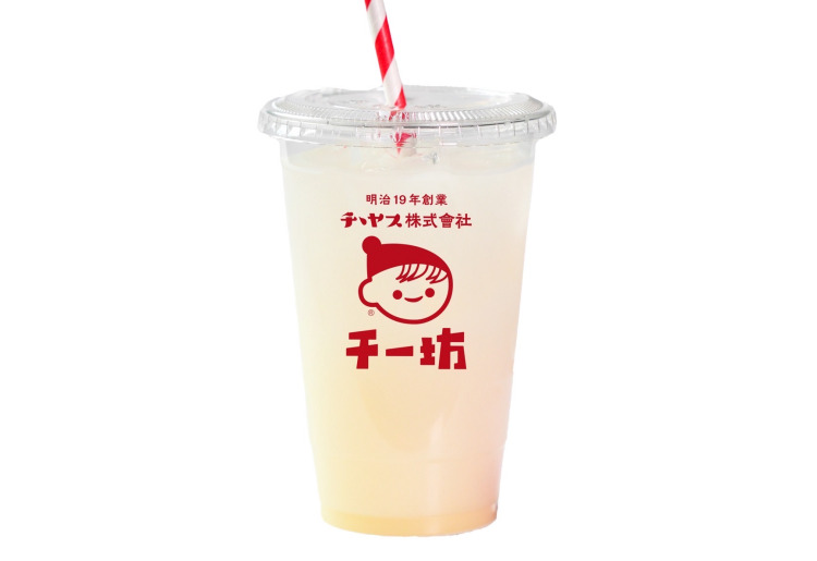  豚壱のドリンク「チー坊」　